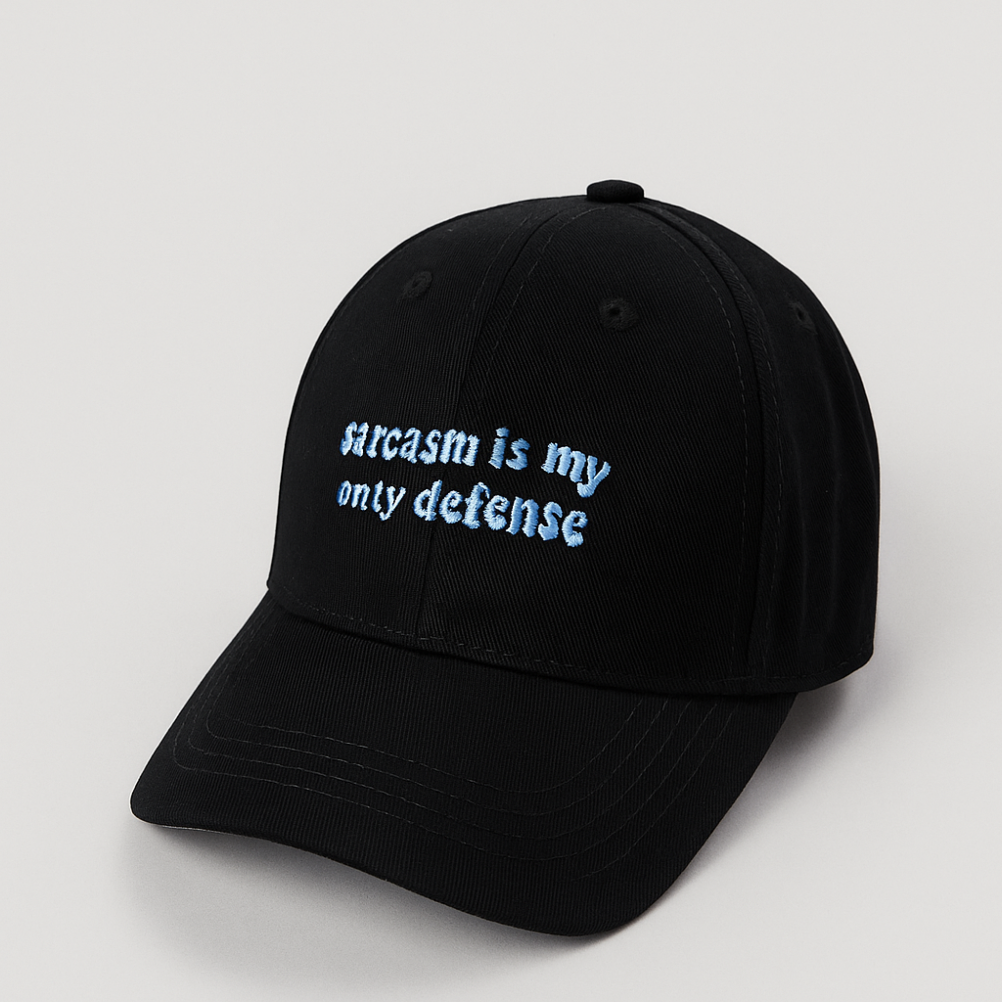 Sarcasm Is My Only Defense