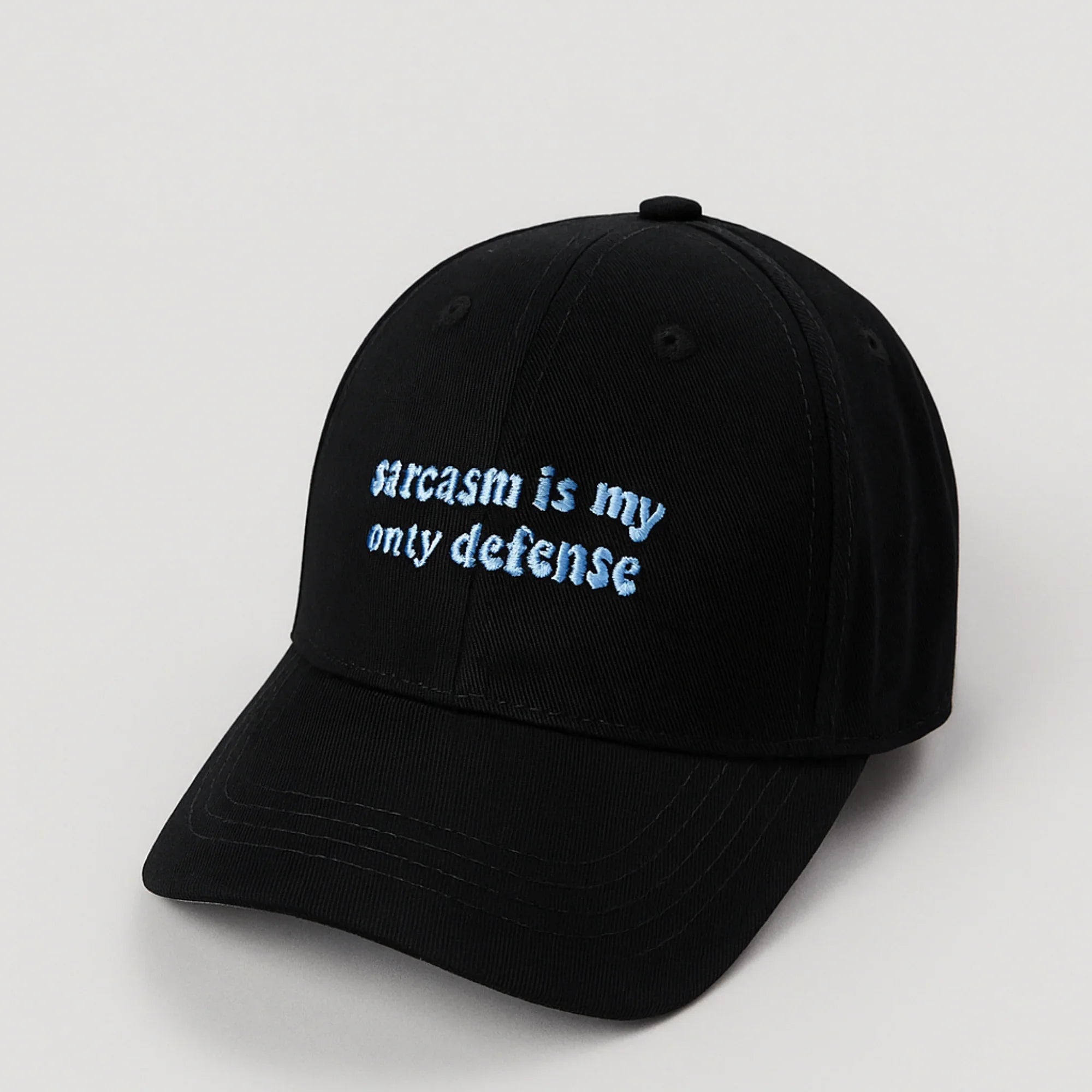 Sarcasm Is My Only Defense