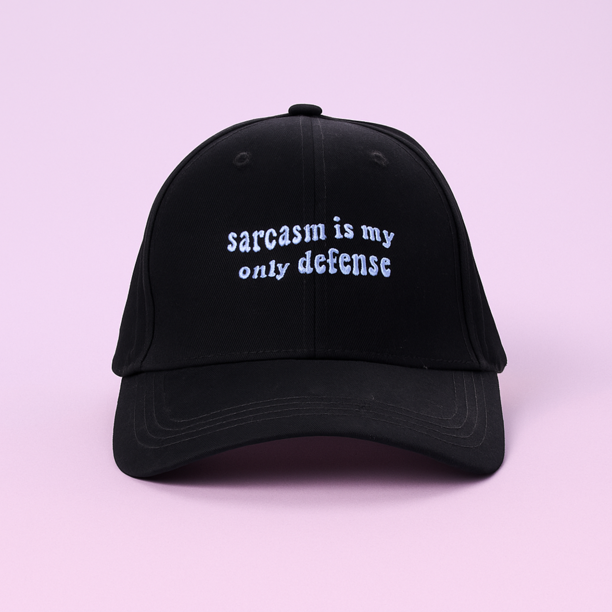 Sarcasm Is My Only Defense