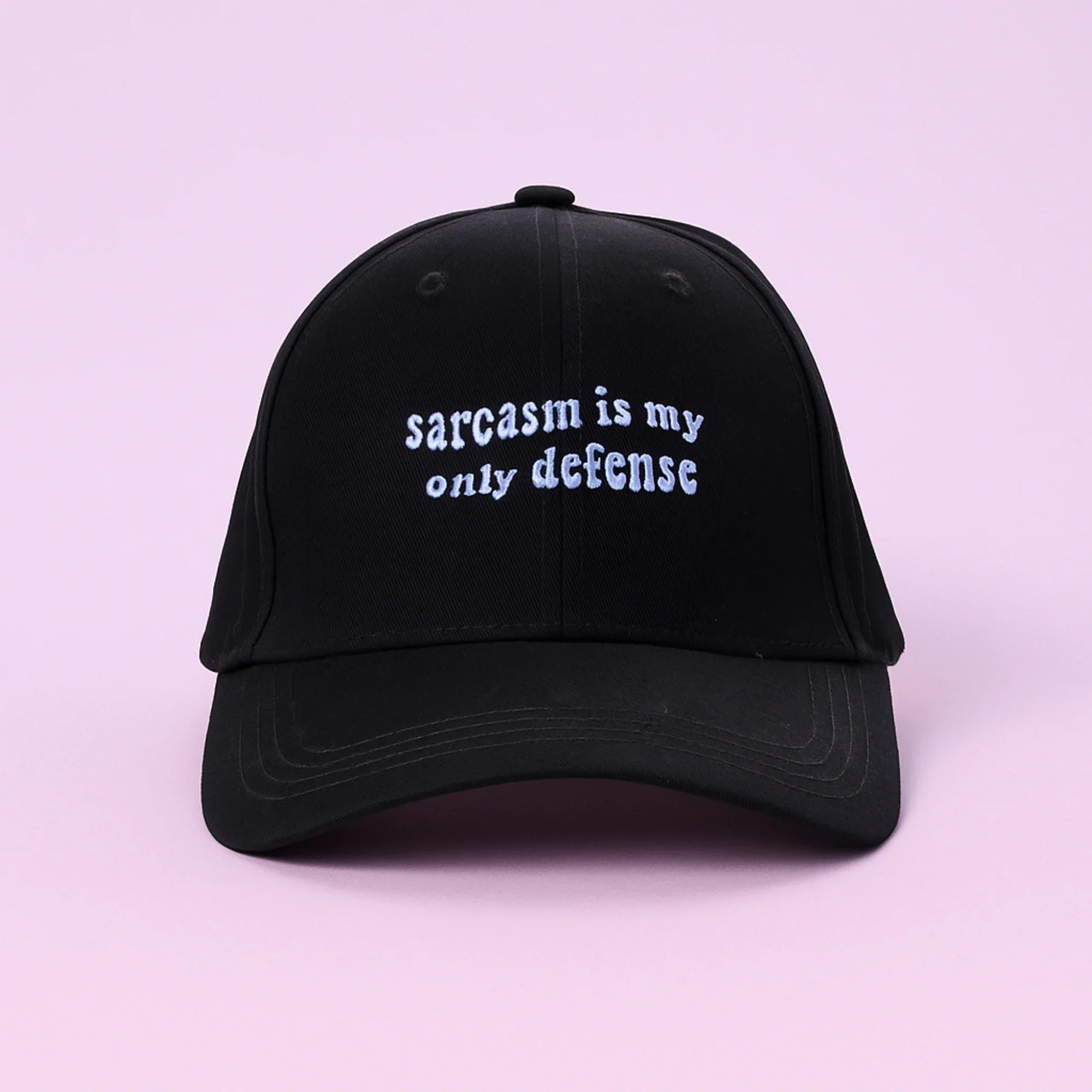 Sarcasm Is My Only Defense