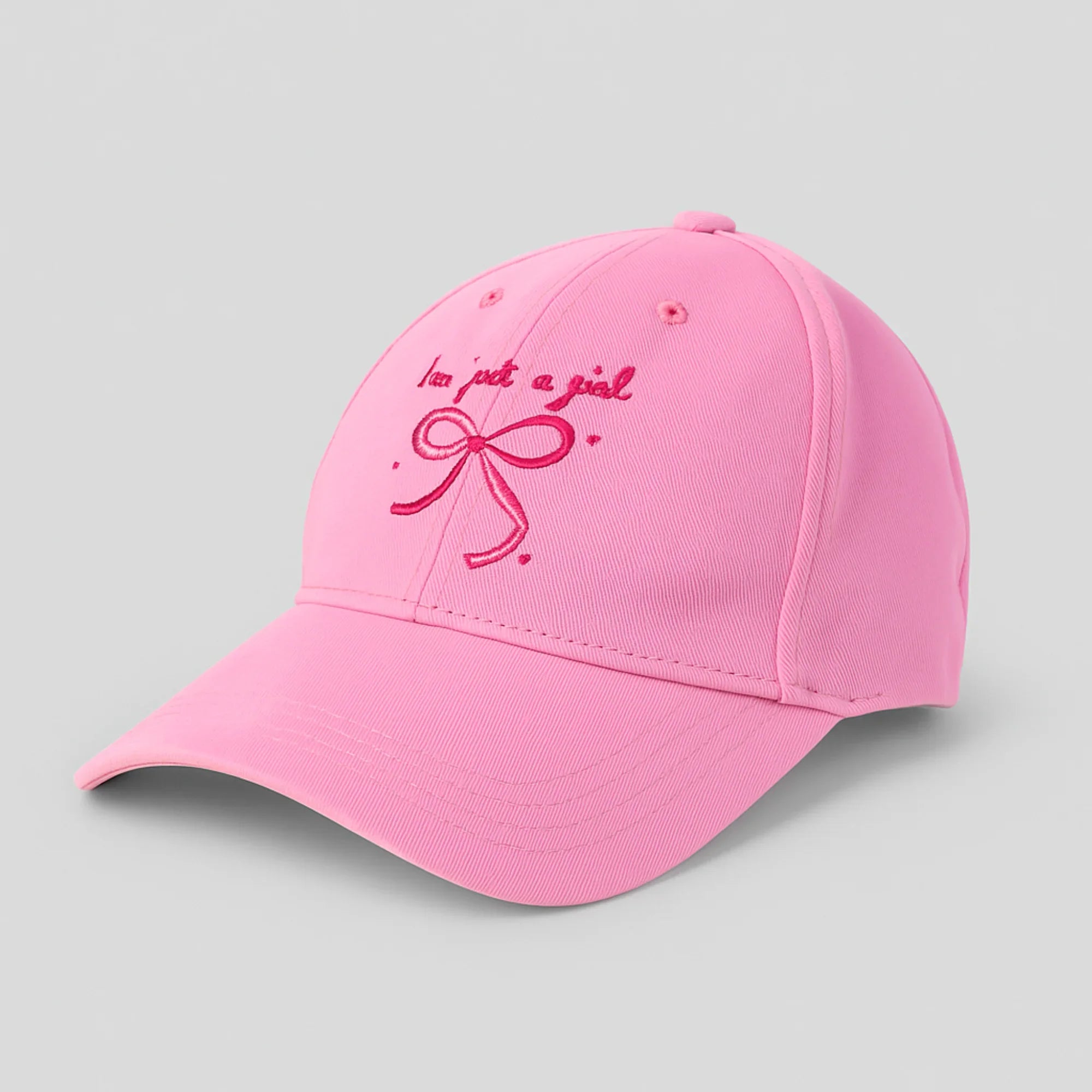 I am Just A Girl Baseball Cap