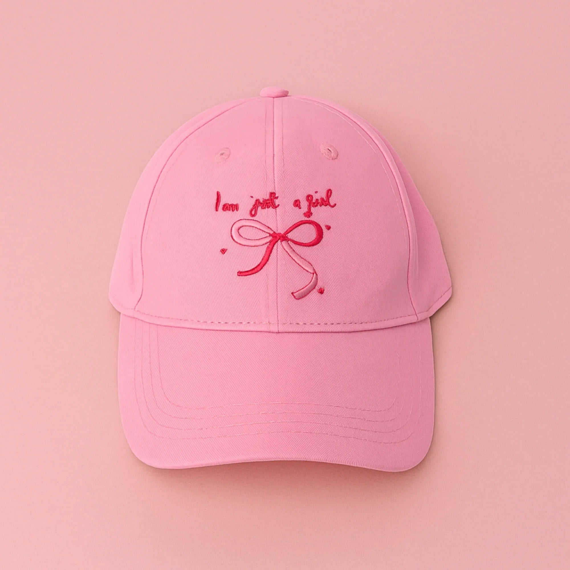I am Just A Girl Baseball Cap