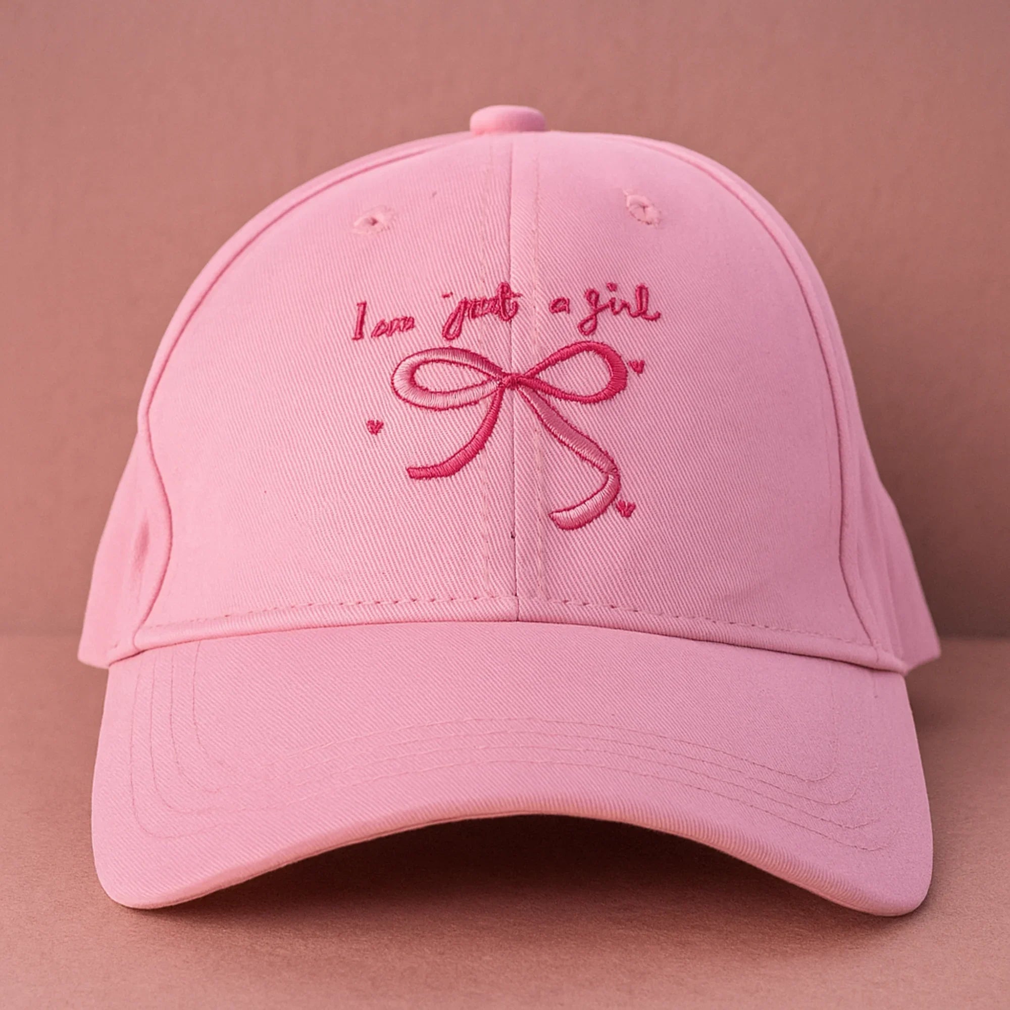I am Just A Girl Baseball Cap