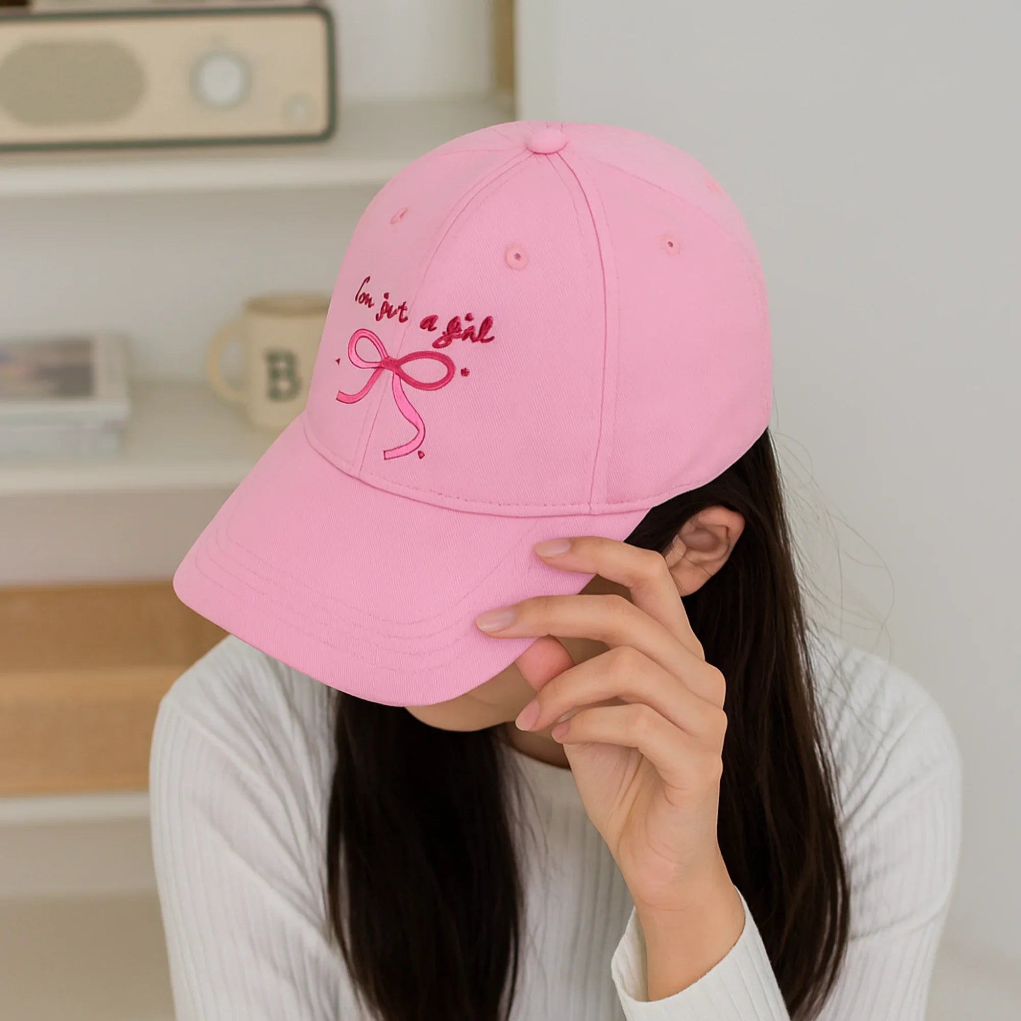 I am Just A Girl Baseball Cap