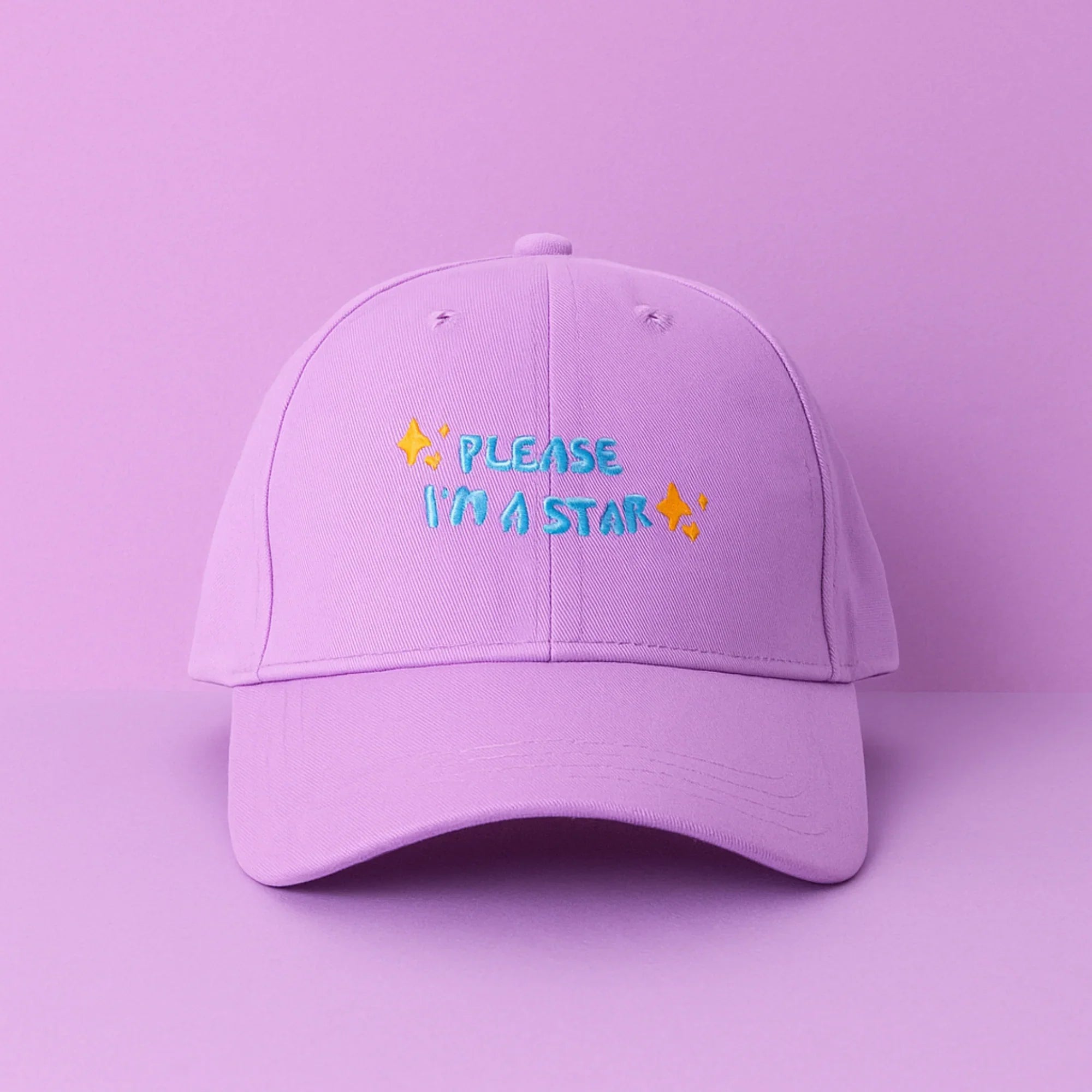 Please, I'M A Star Baseball Cap