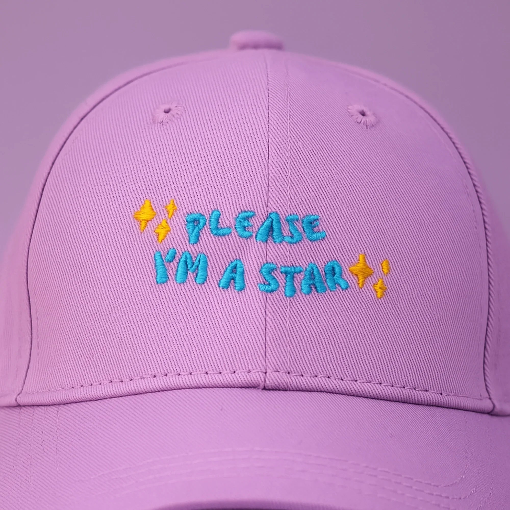 Please, I'M A Star Baseball Cap