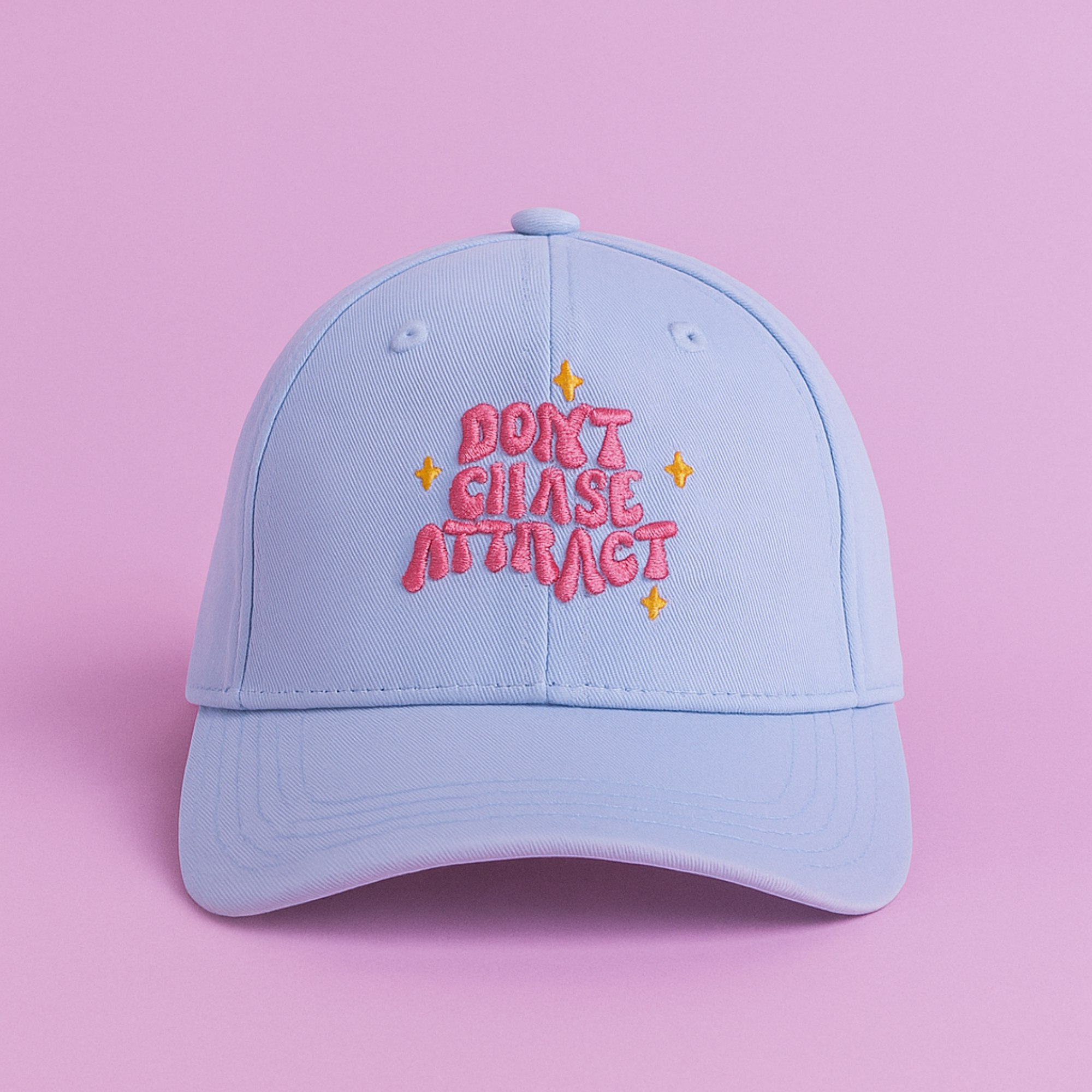 Don’t Chase, Attract Baseball Cap