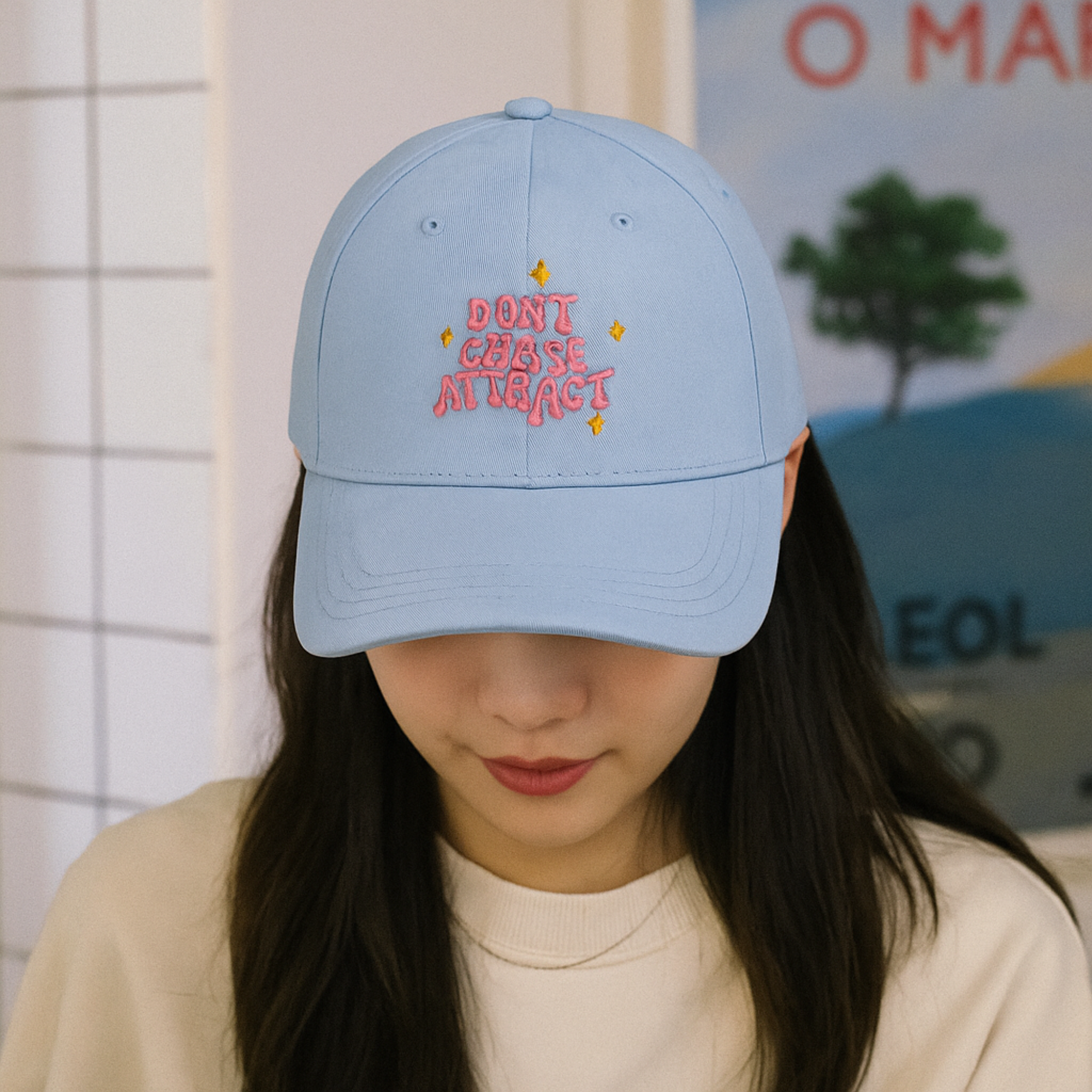 Don’t Chase, Attract Baseball Cap