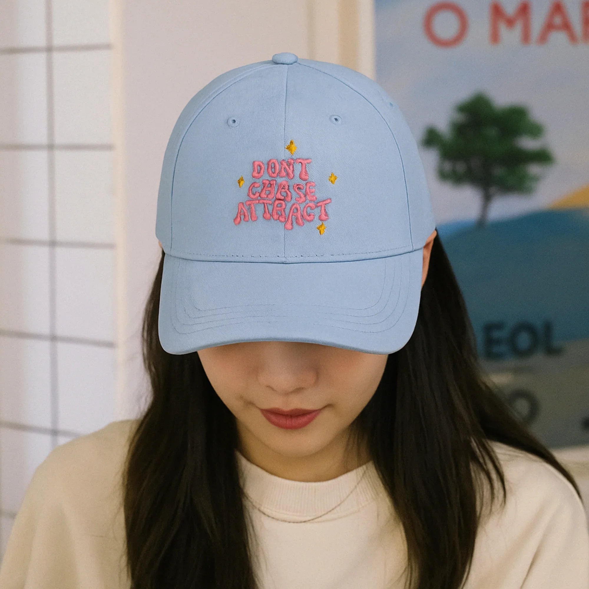 Don’t Chase, Attract Baseball Cap