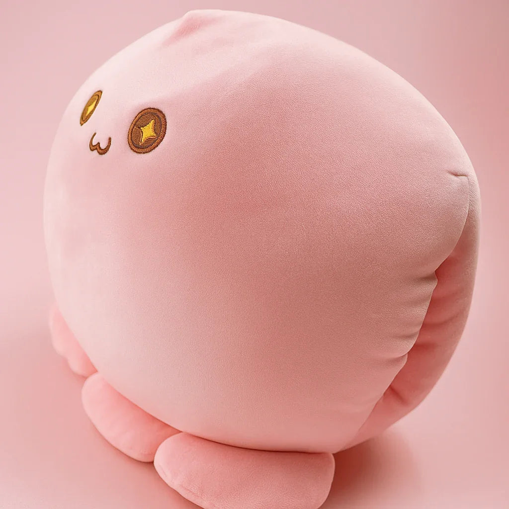 Sparkle Eyed Octopus Handwarmer (Pink, 30cm)