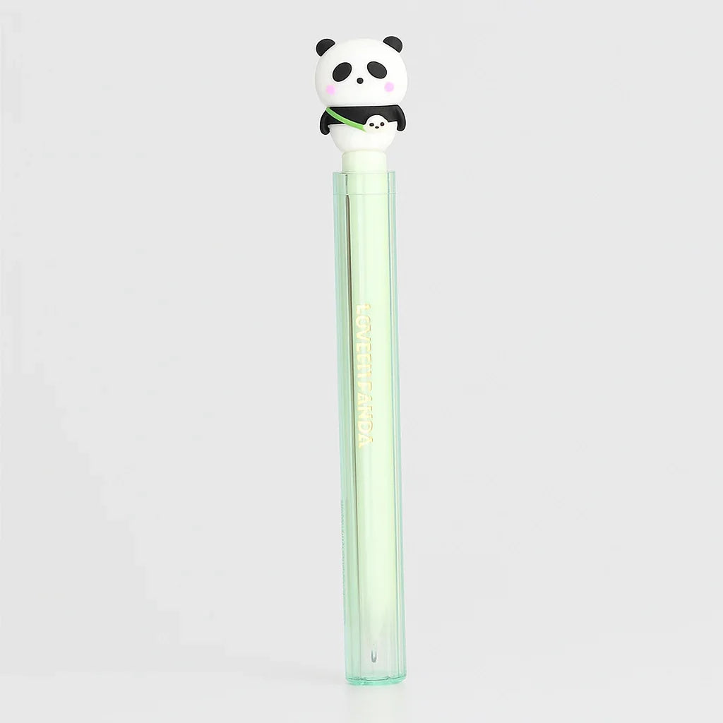 Crystal Gel Pen - Panda