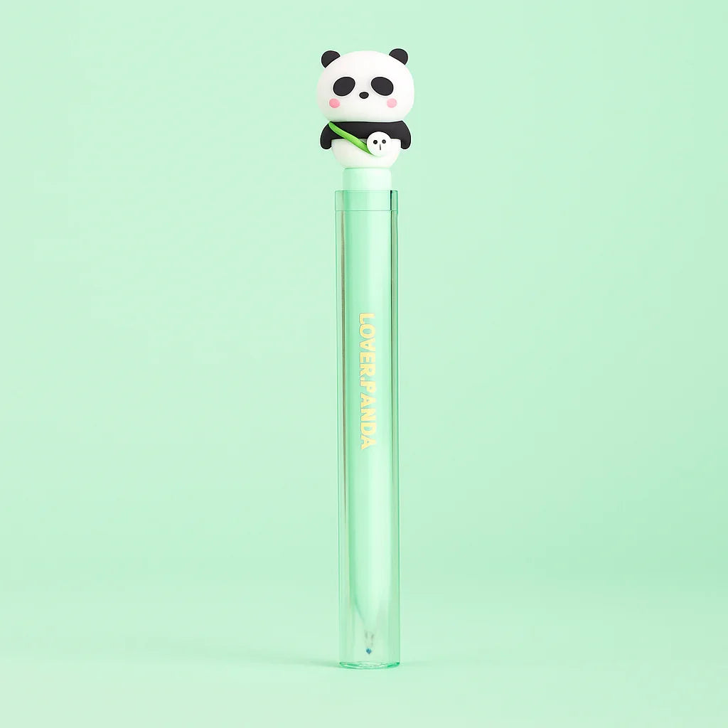 Crystal Gel Pen - Panda