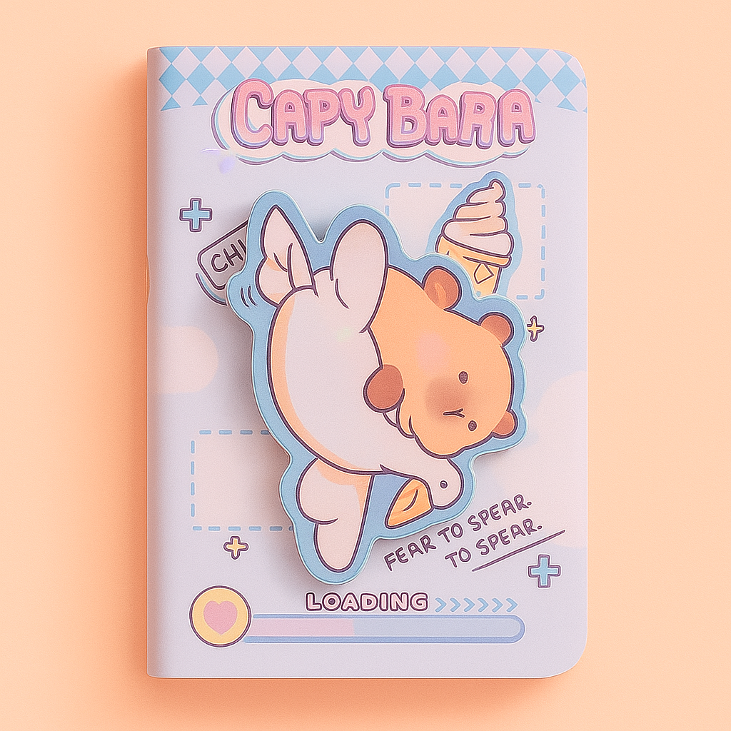 Mystic Capybara Notebook - Dreamy