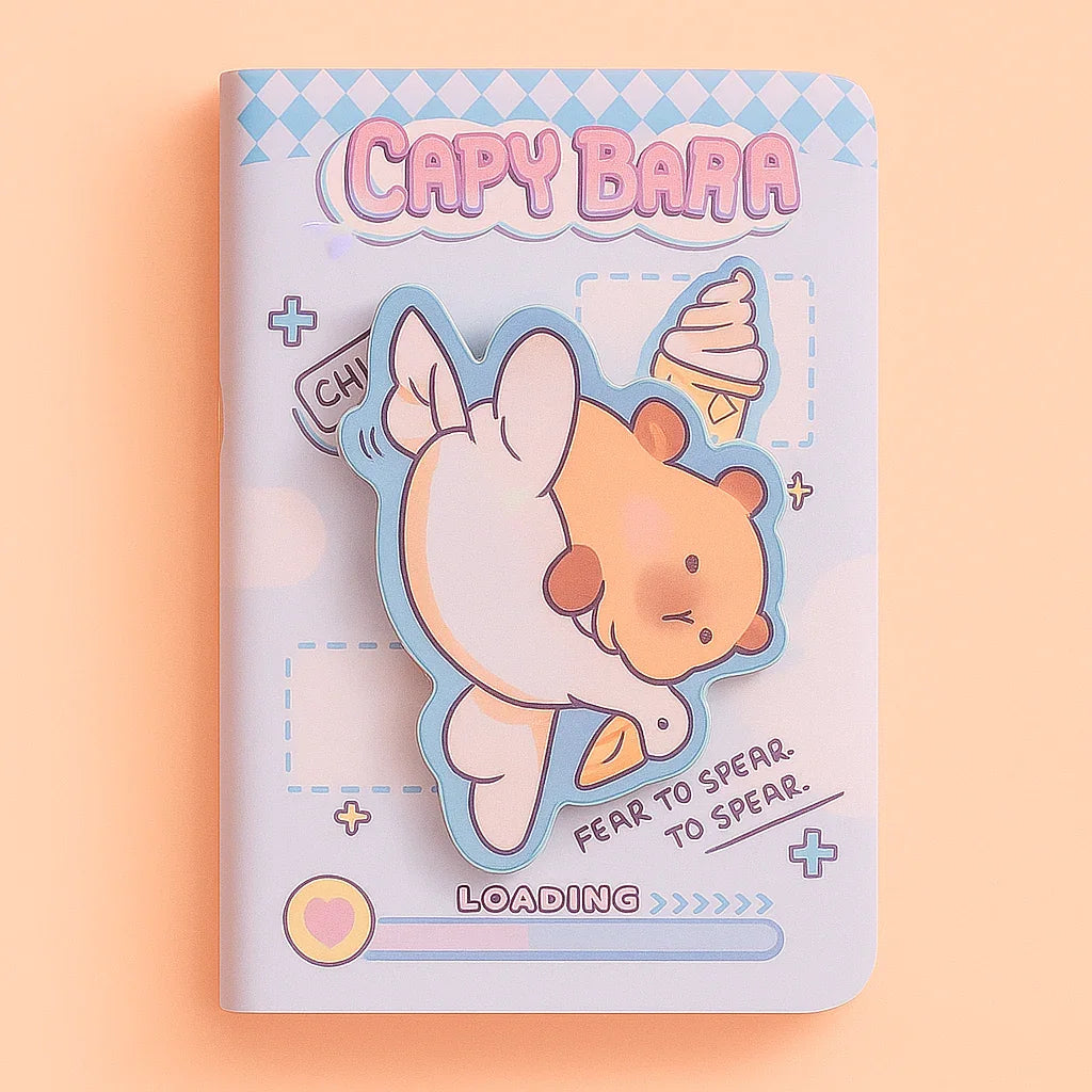 Mystic Capybara Notebook - Dreamy