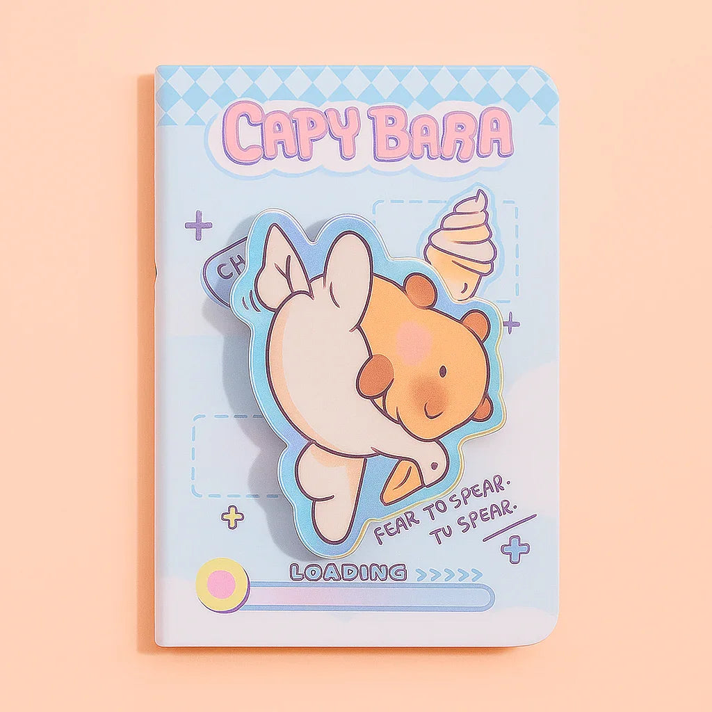 Mystic Capybara Notebook - Dreamy