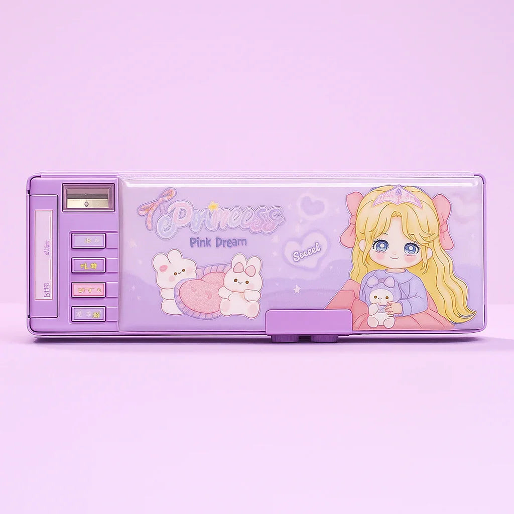 Magnetic Compass Box - Princess