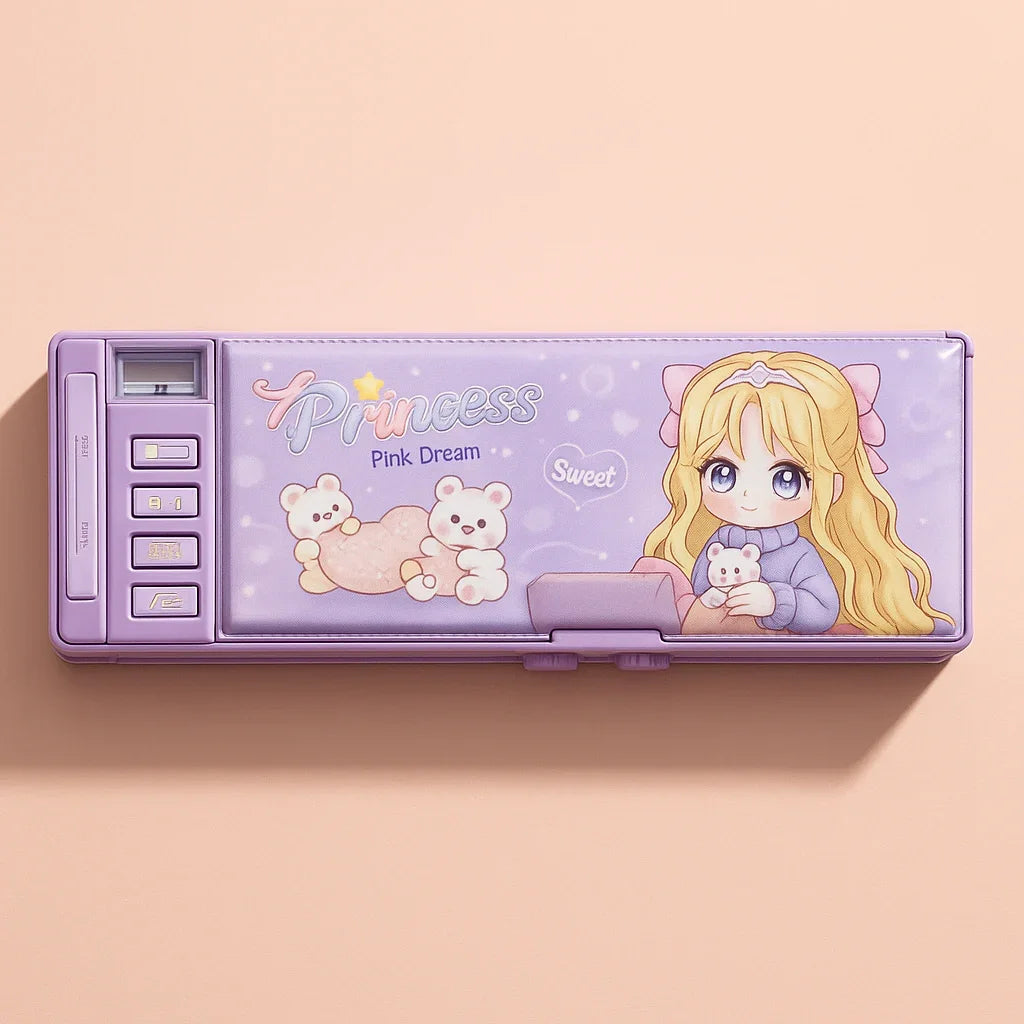 Magnetic Compass Box - Princess