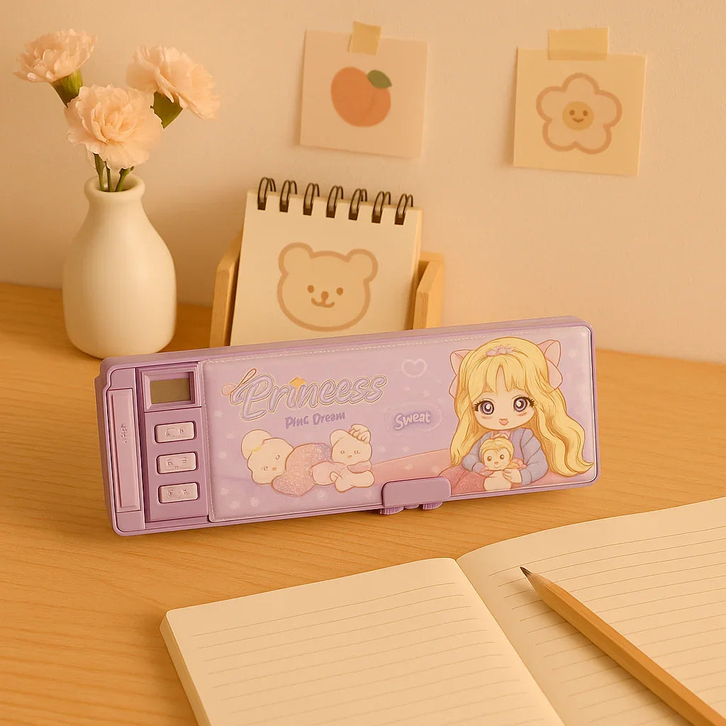 Magnetic Compass Box - Princess