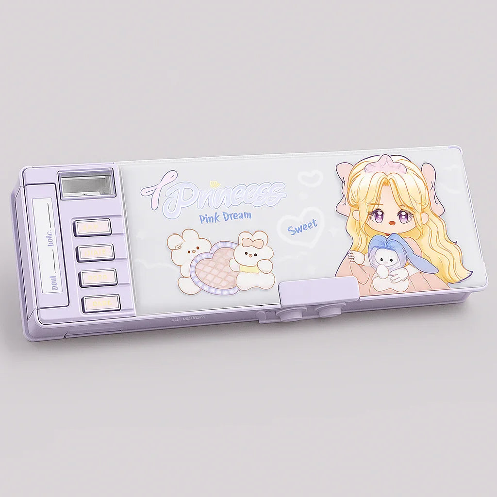 Magnetic Compass Box - Princess