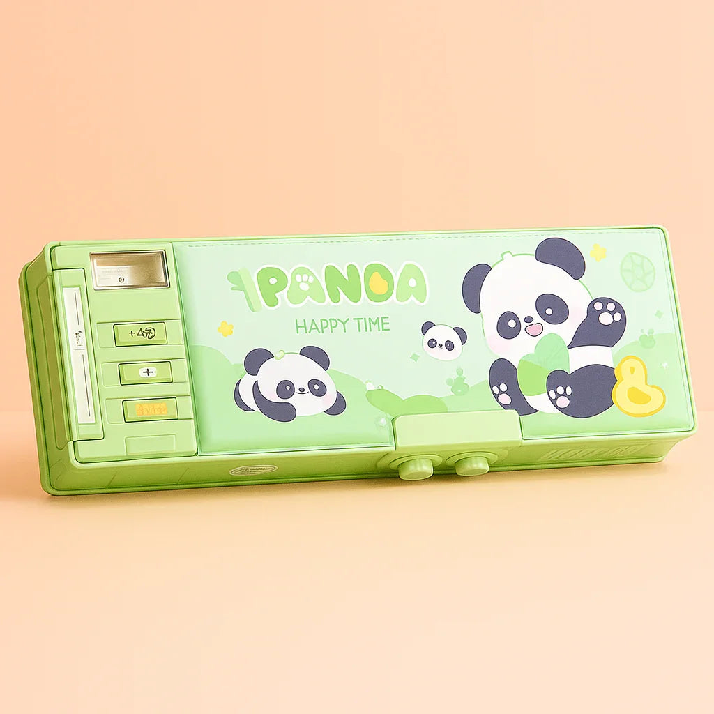 Magnetic Compass Box - Panda