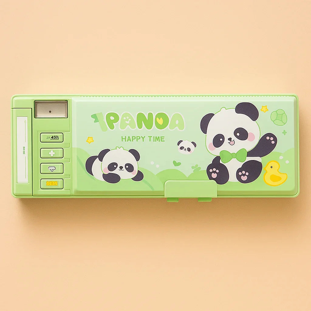 Magnetic Compass Box - Panda