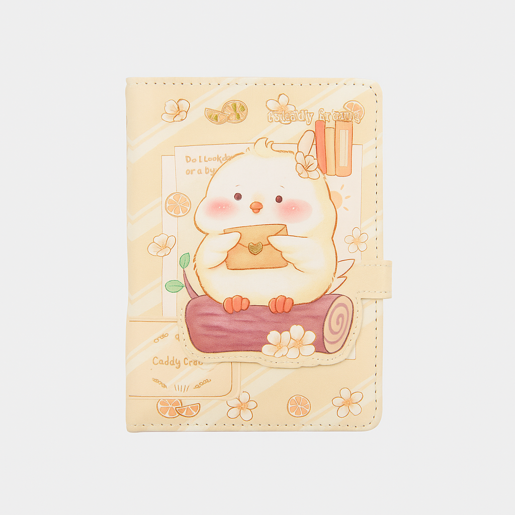 Cute Cuddly Notebook - Duck