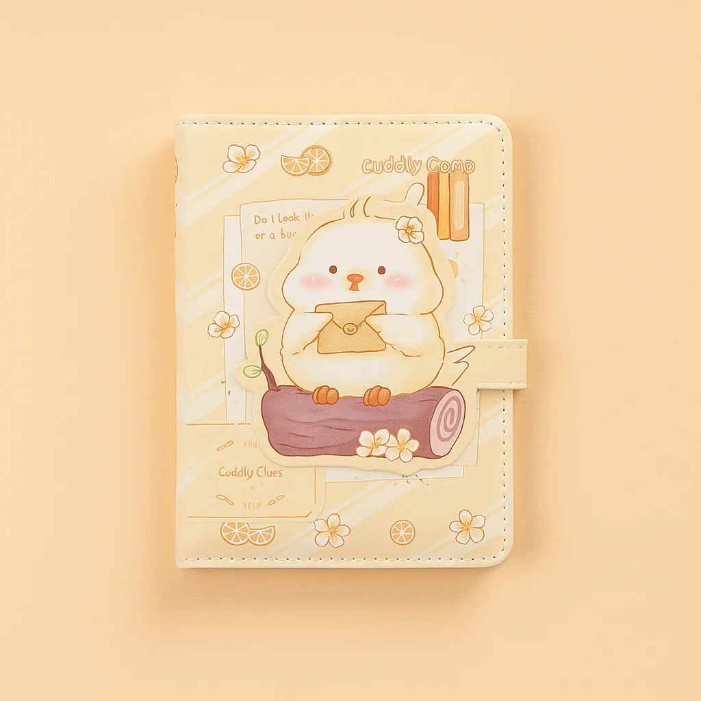 Cute Cuddly Notebook - Duck