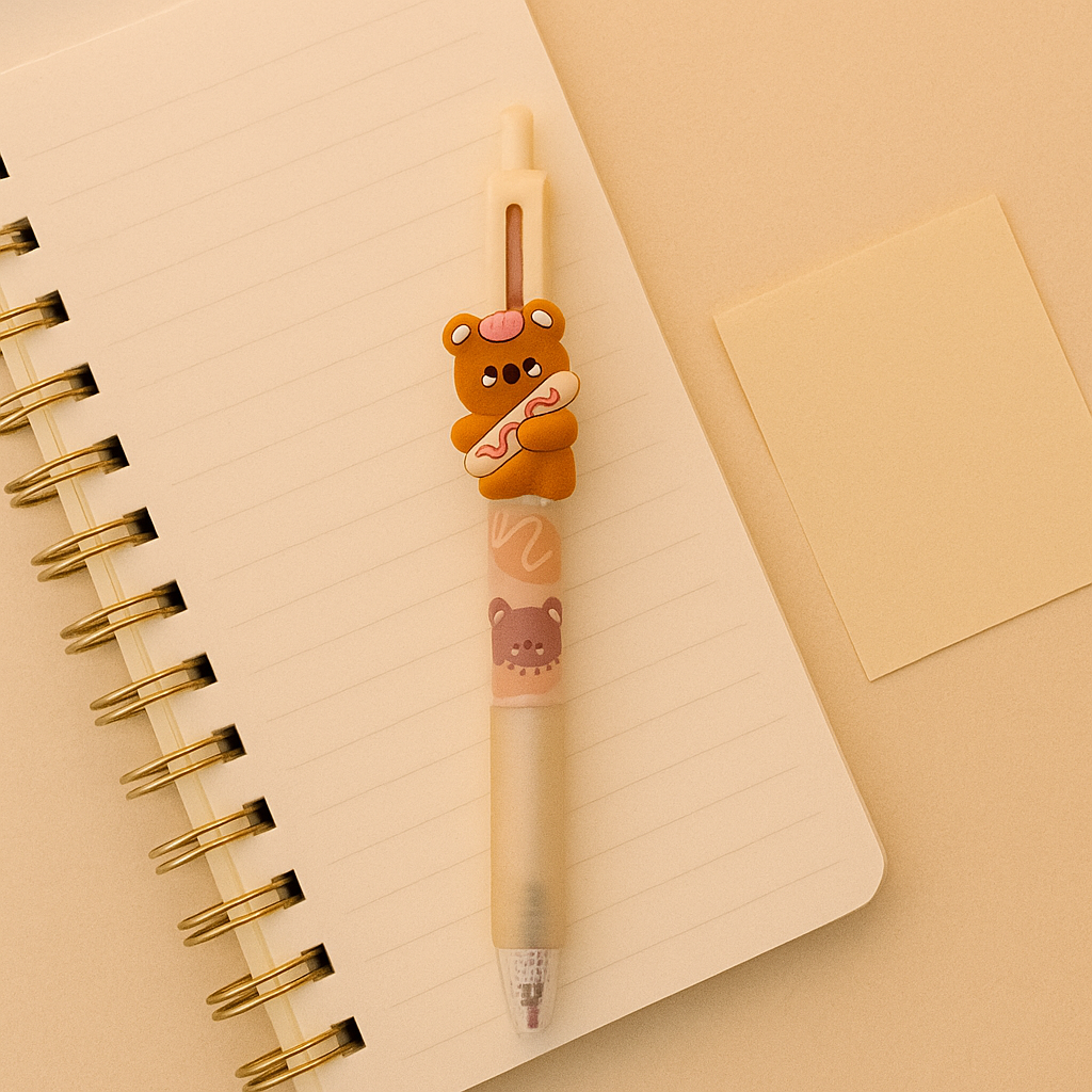 Ball Pen - Bear