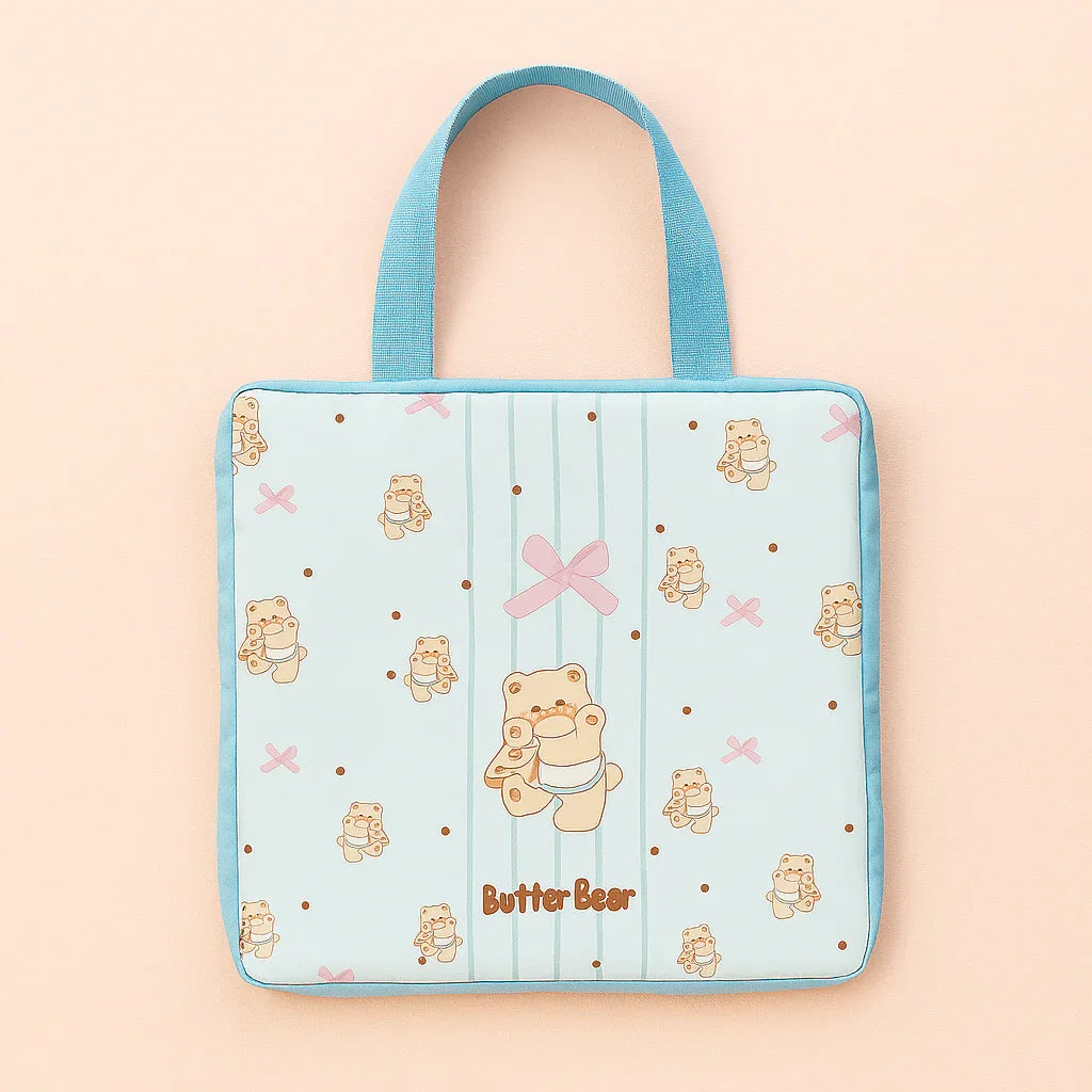Butter Bear Insulated Picnic Bag