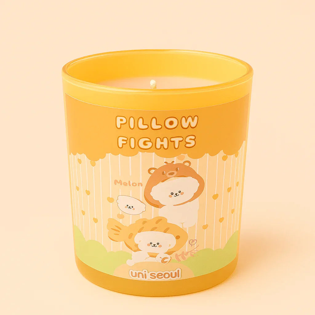 Pillow Fights Candle - Oriental