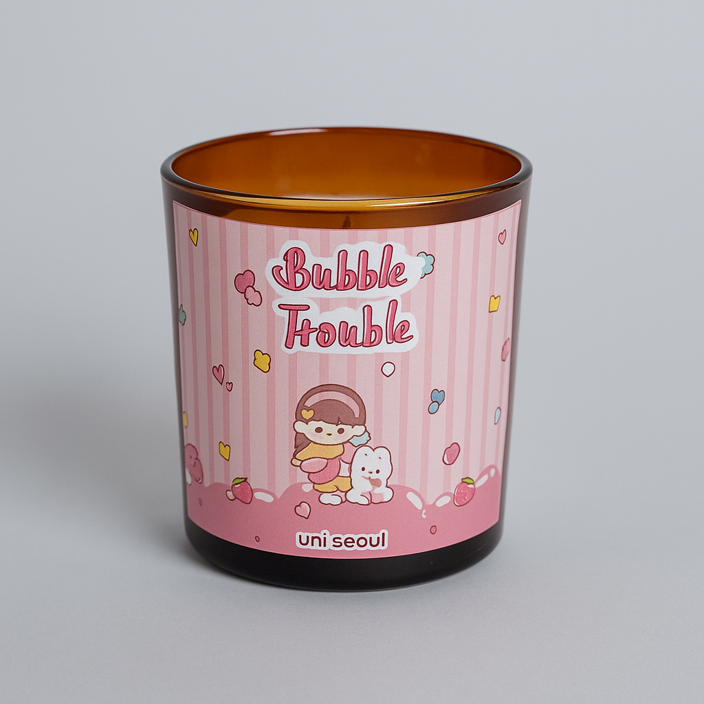 Bubble Trouble Candle