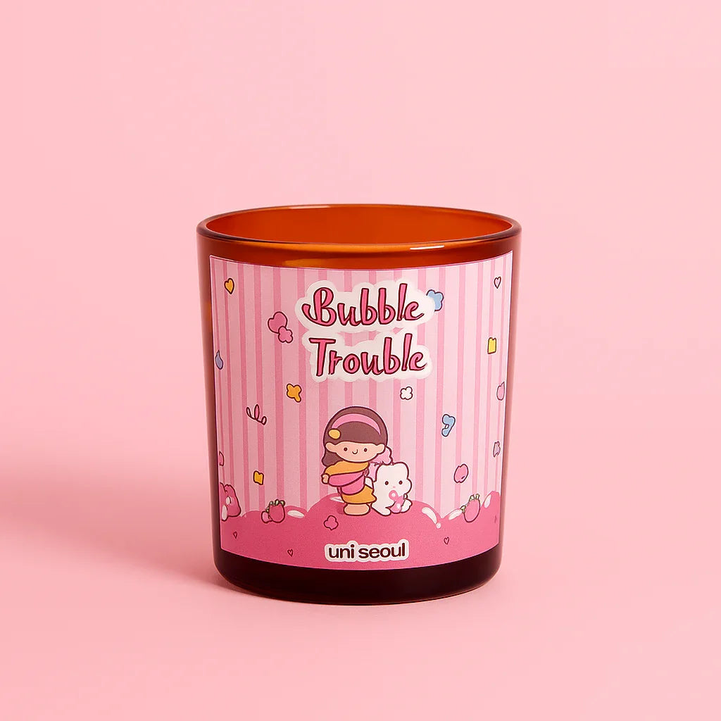 Bubble Trouble Candle