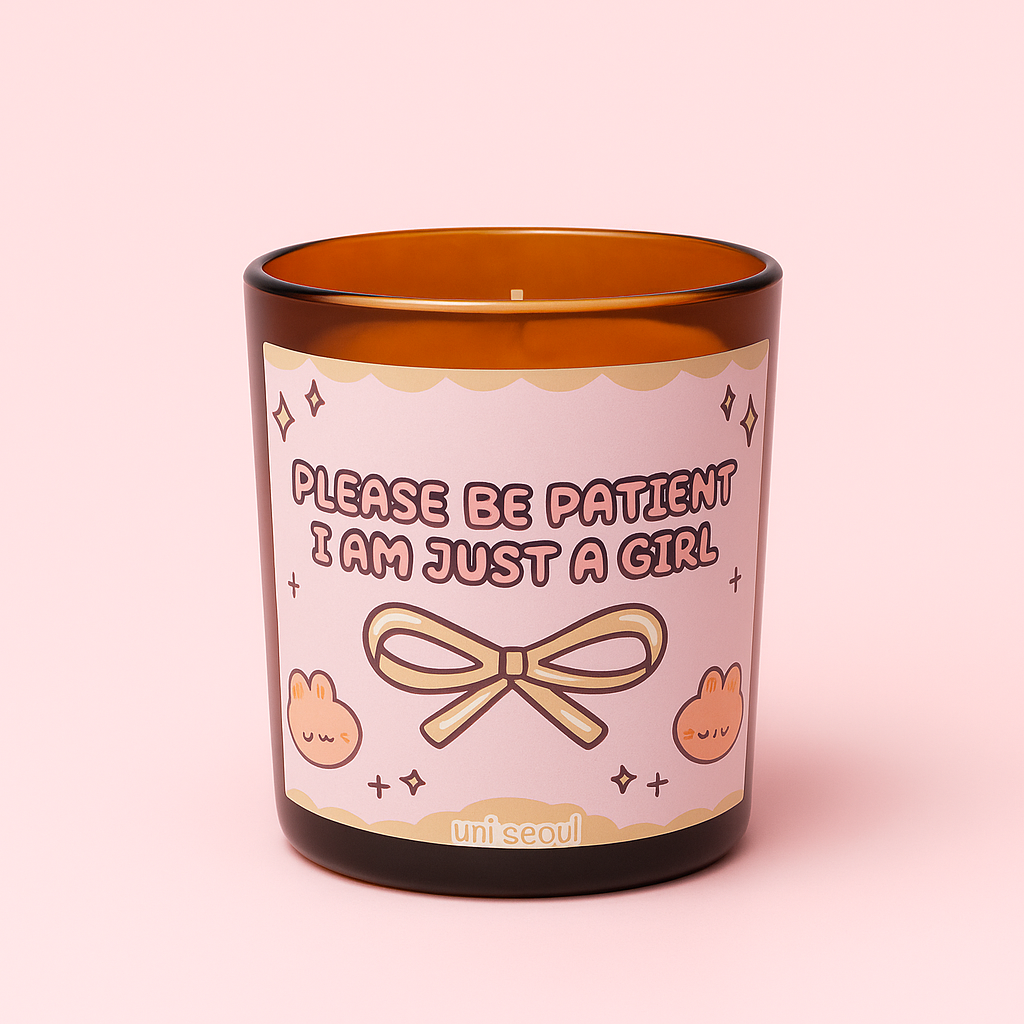 I'm Just A Girl Candle