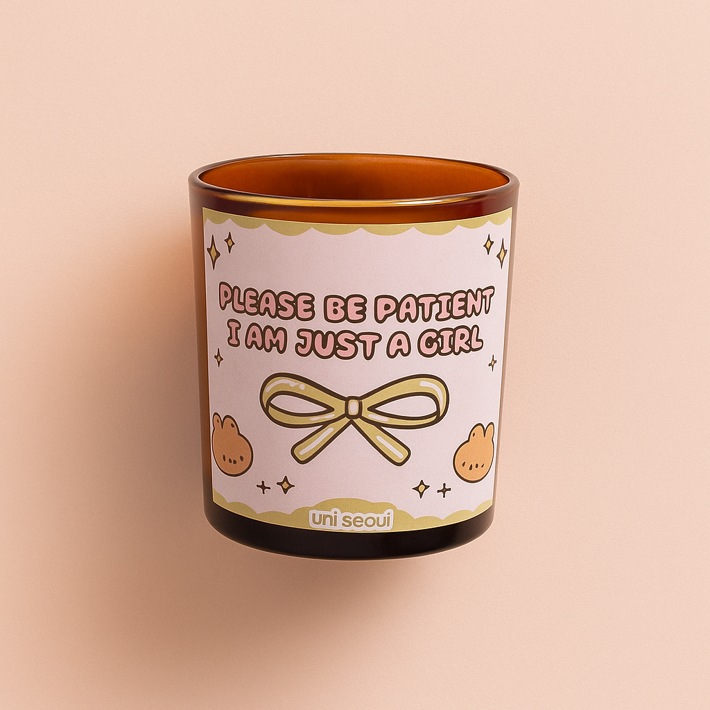 I'm Just A Girl Candle