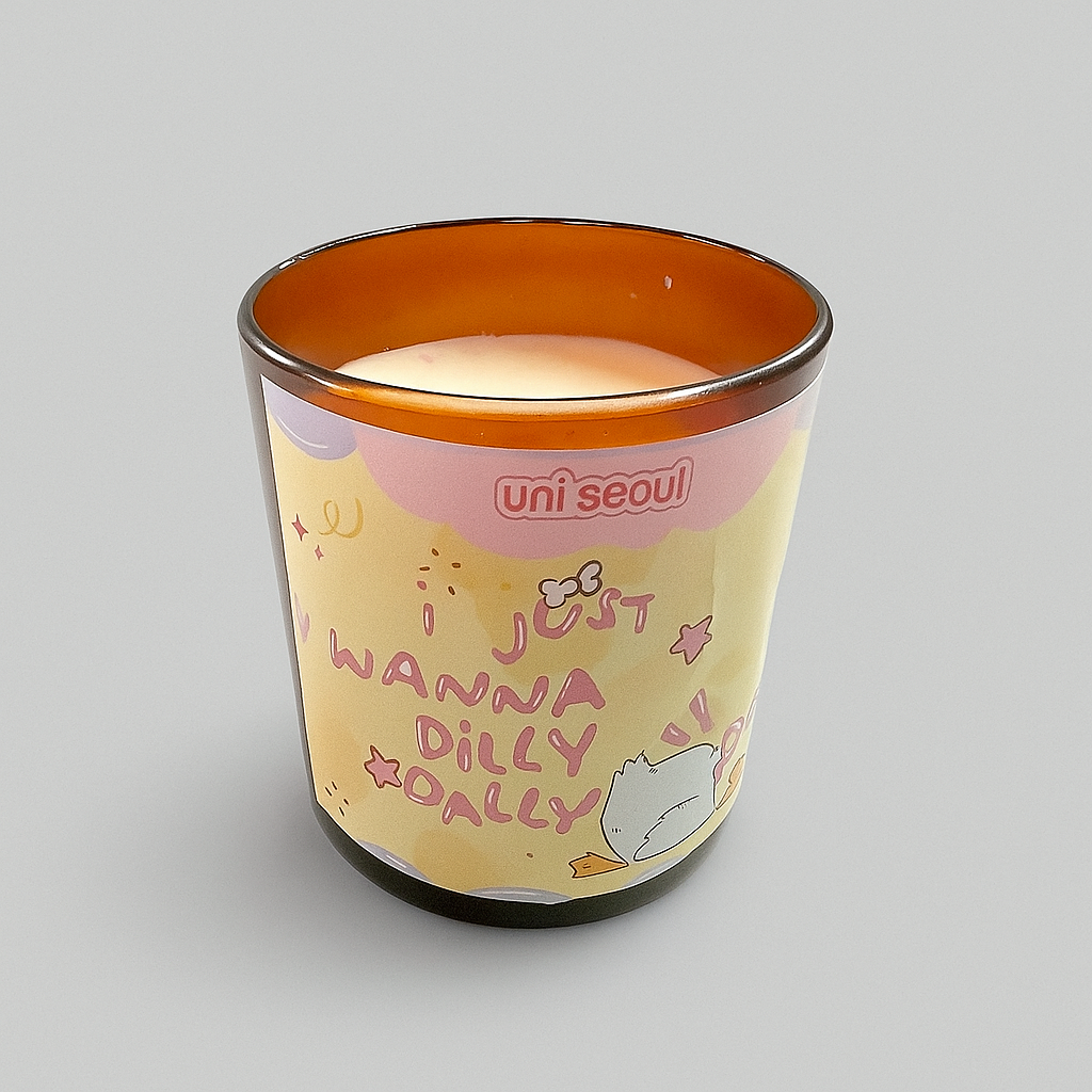 Dilly Dally Candle
