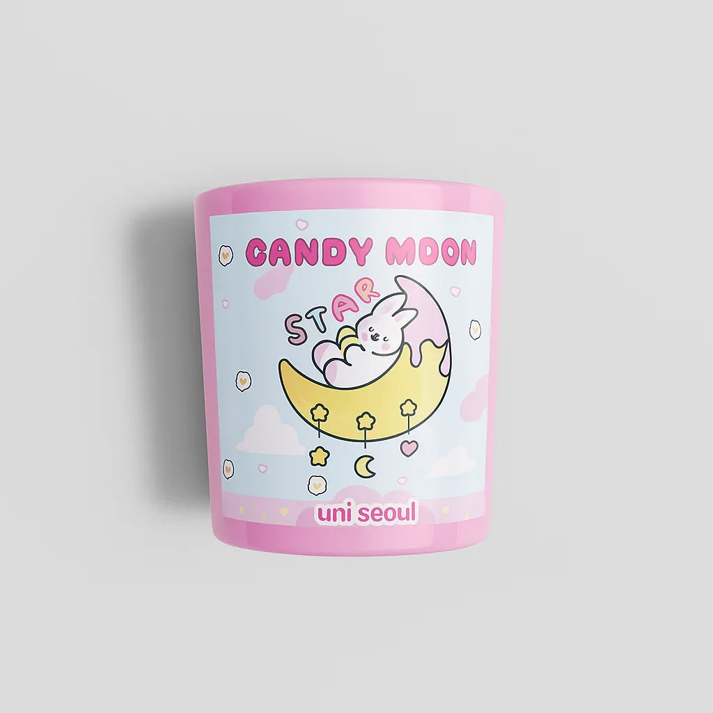 Candy Moon Candle -Midnight Blossom