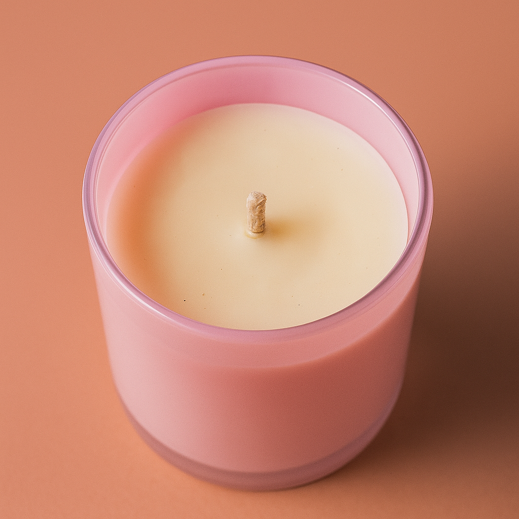 Candy Moon Candle