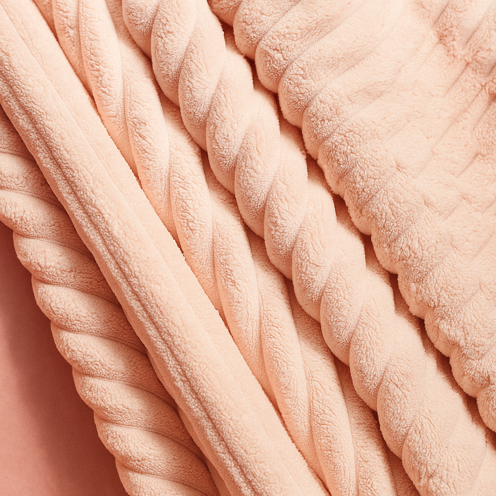 Zigzag Pattern Microfibre Towel