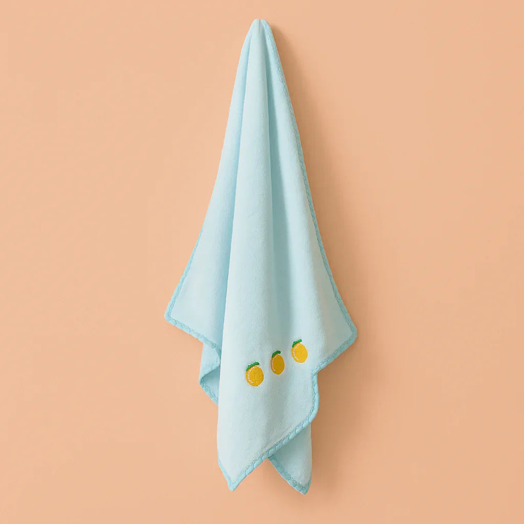 Blue Lemon Towel