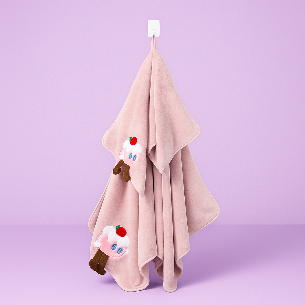 Cherry Cake Towel Set