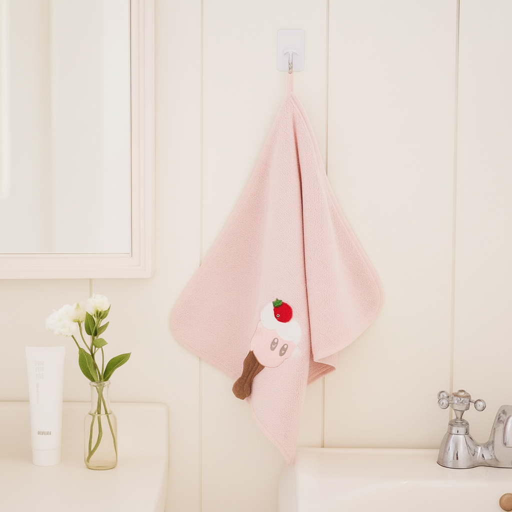 Cherry Cake Towel Set