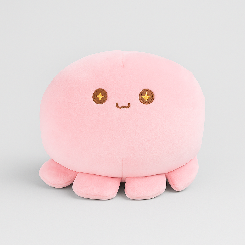 Pink Octopus