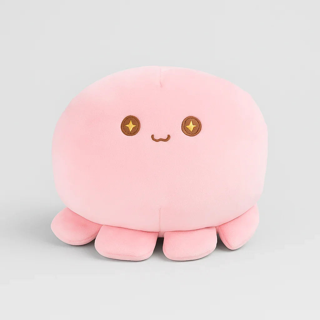 Sparkle Eyed Octopus Handwarmer (Pink, 30cm)