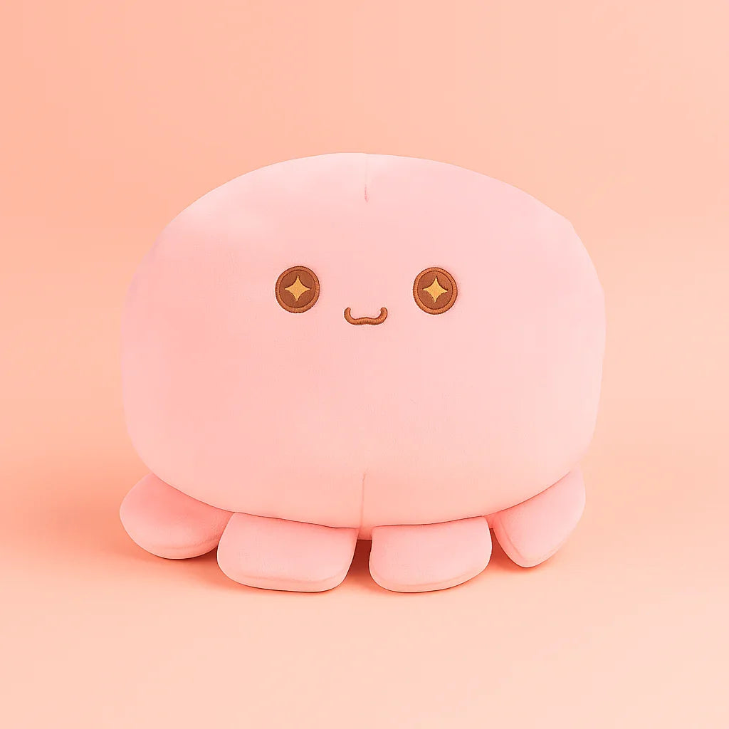 Sparkle Eyed Octopus Handwarmer (Pink, 30cm)