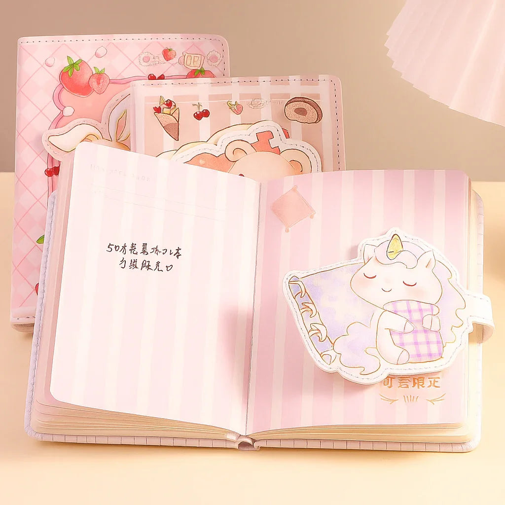 Cute Cuddly Notebook - Unicorn