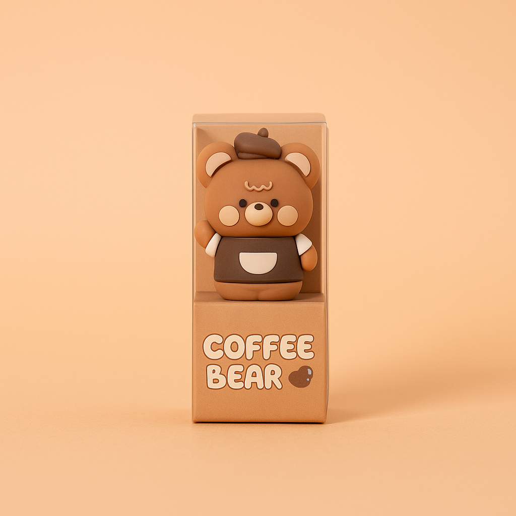Bear Sharpener - Brown
