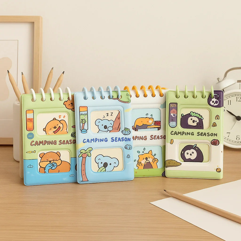 Camping Season Notebook - Panda
