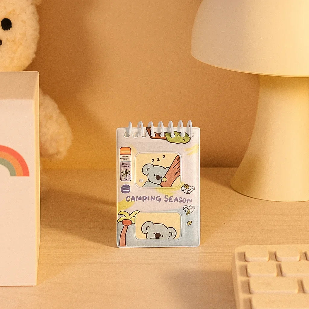 Camping Season Notebook - Koala