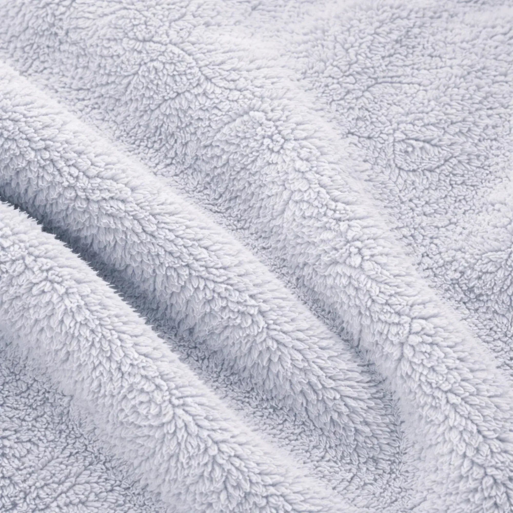 Panda Microfibre Towel Grey