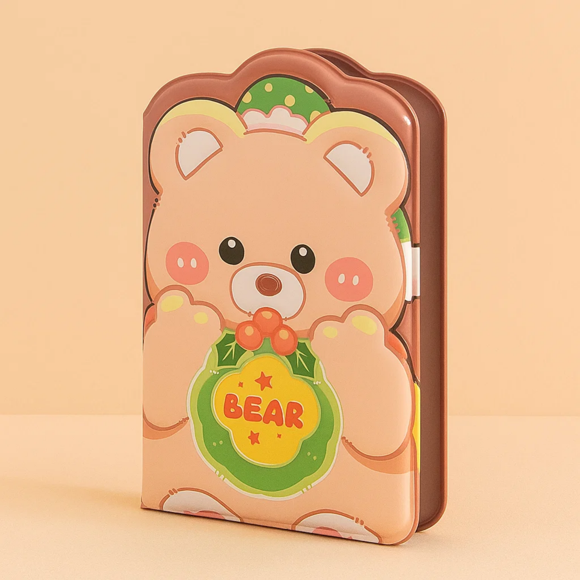 Squishy Bear Notebook